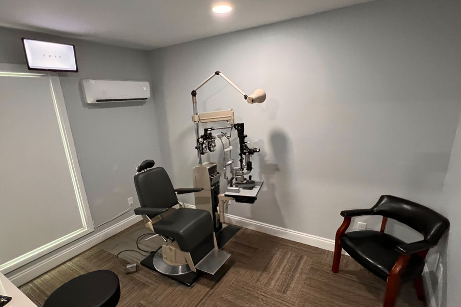 Eye Care Room