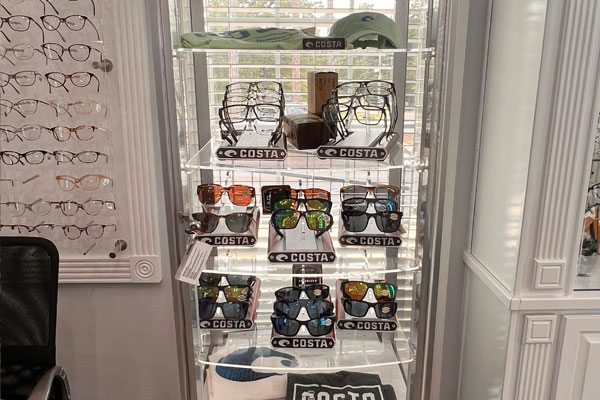 Glasses Display