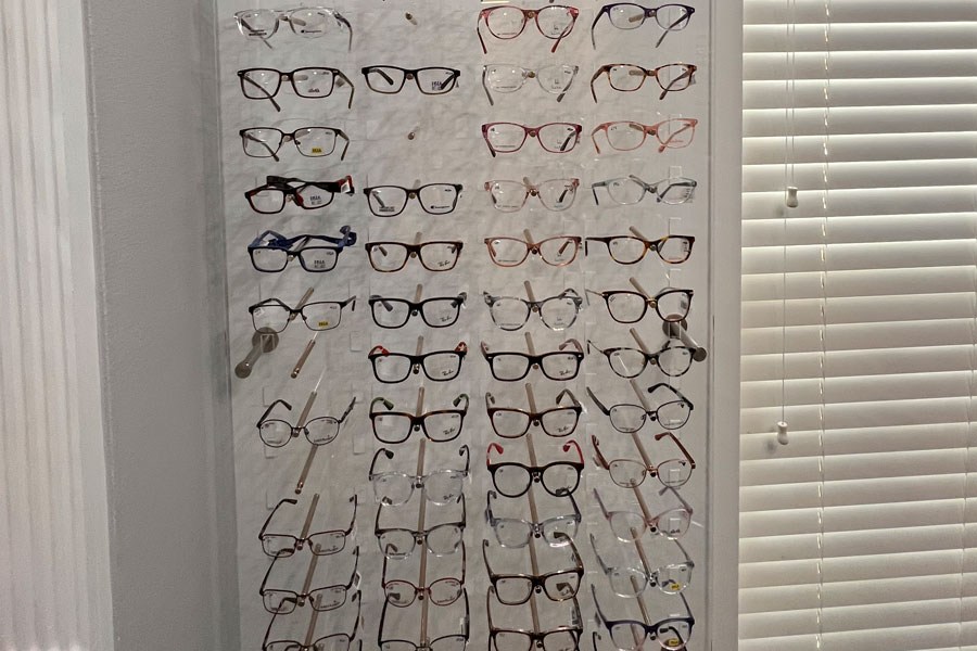 Rack Of Glasses