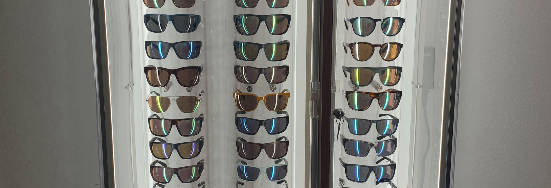 Sunglasses In Display